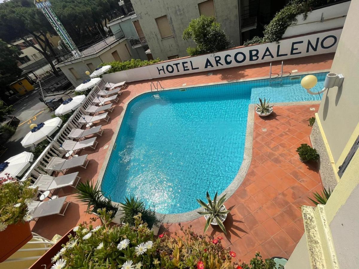 Hotel Arcobaleno Celle Ligure Dış mekan fotoğraf